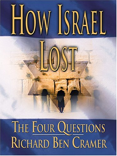 Book cover for How Israel Lost