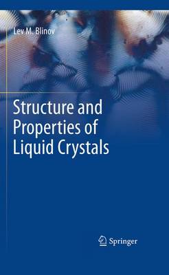 Book cover for Structure and Properties of Liquid Crystals