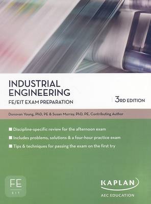 Book cover for Industrial Engineering FE/EIT Exam Prep