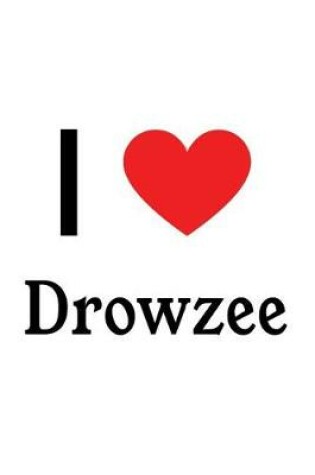 Cover of I Love Drowzee