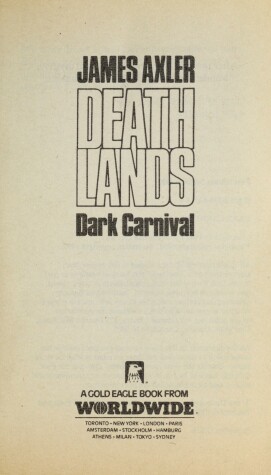 Book cover for Dark Carnival