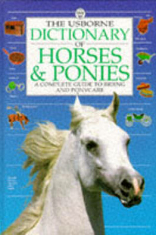 Cover of Usborne Dictionary of Horses and Ponies