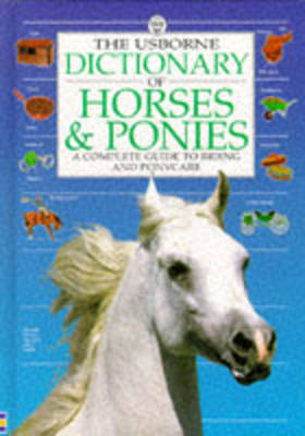 Cover of Usborne Dictionary of Horses and Ponies