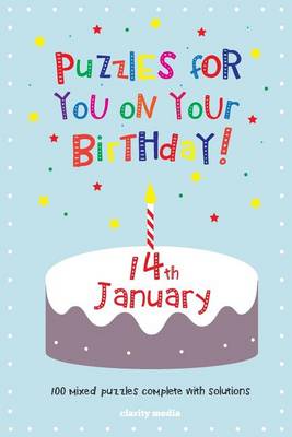 Book cover for Puzzles for you on your Birthday - 14th January