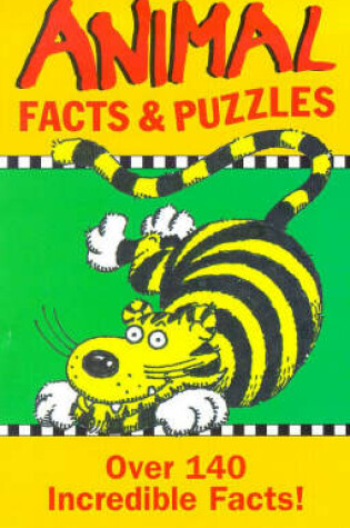 Cover of Animal Facts and Puzzles