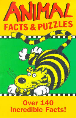 Cover of Animal Facts and Puzzles