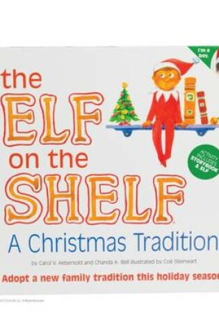 Cover of The Elf on the Shelf - a Christmas Tradition