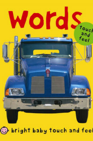 Cover of Bright Baby Touch & Feel Words