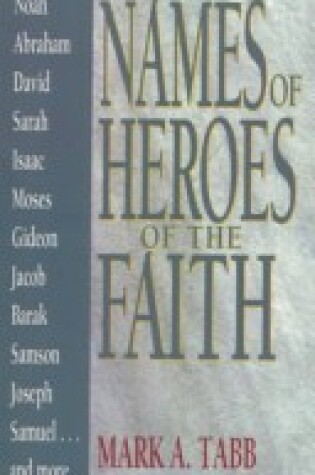 Cover of Names of Heroes of the Faith
