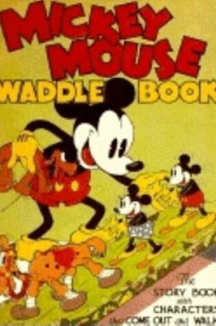 Cover of Mickey Mouse Waddle Book
