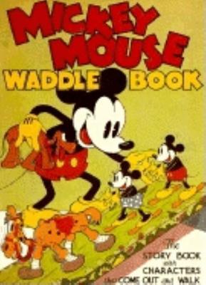 Book cover for Mickey Mouse Waddle Book