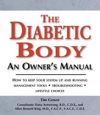 Book cover for The Diabetic Body