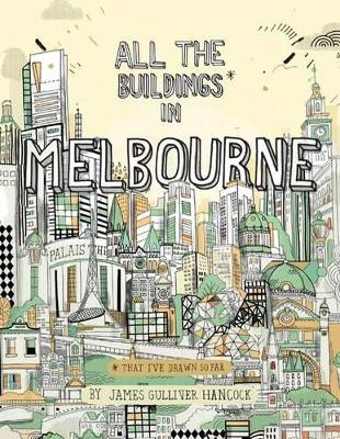 Book cover for All the Buildings in Melbourne