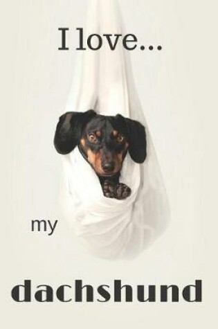 Cover of I Love my Dachshund