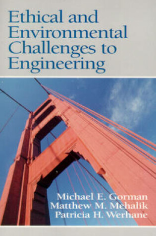 Cover of Ethical and Environmental Challenges to Engineering