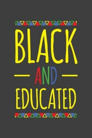 Cover of Black And Educated