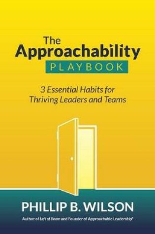 Cover of The Approachability Playbook