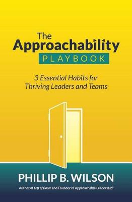 Book cover for The Approachability Playbook