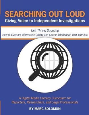 Book cover for Searching Out Loud - Unit Three