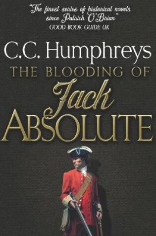 Cover of The Blooding of Jack Absolute