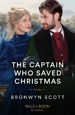 Book cover for The Captain Who Saved Christmas