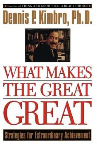Cover of What Makes the Great Great