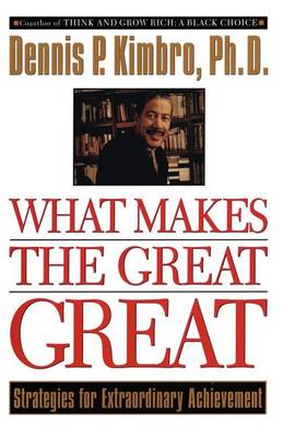 Book cover for What Makes the Great Great