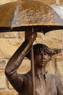 Book cover for Statue of a Woman with an Umbrella