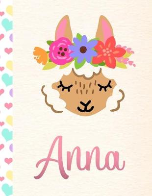 Book cover for Anna