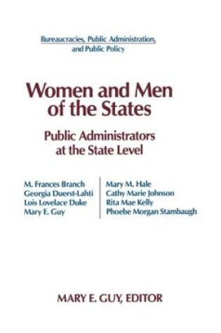 Cover of Women and Men of the States