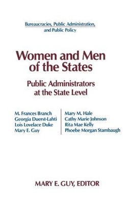 Book cover for Women and Men of the States