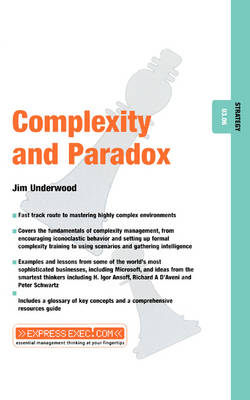 Book cover for Complexity and Paradox