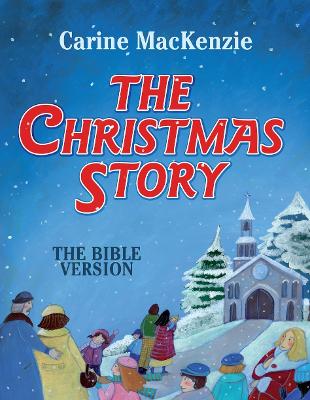 Book cover for The Christmas Story