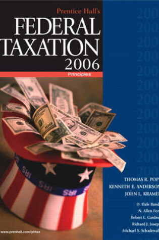 Cover of Prentice Hall's Federal Taxation 2006