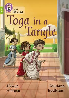 Book cover for Toga in a Tangle
