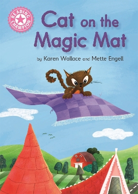 Cover of Cat on the Magic Mat