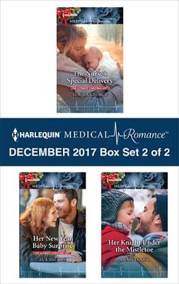 Book cover for Harlequin Medical Romance December 2017 - Box Set 2 of 2