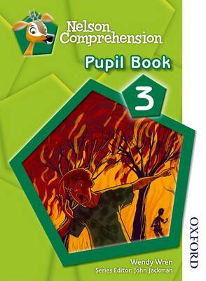 Book cover for Nelson Comprehension Pupil Book 3