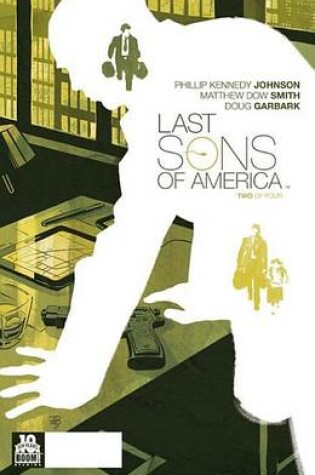 Cover of Last Sons of America #2
