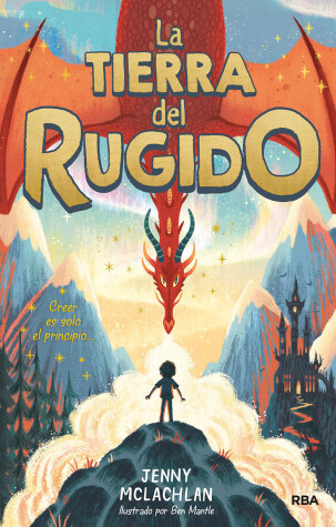 Book cover for La tierra del rugido / The Land of Roar (The Land of Roar, Book 1)
