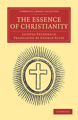 Book cover for The Essence of Christianity