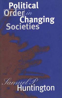 Cover of Political Order in Changing Societies