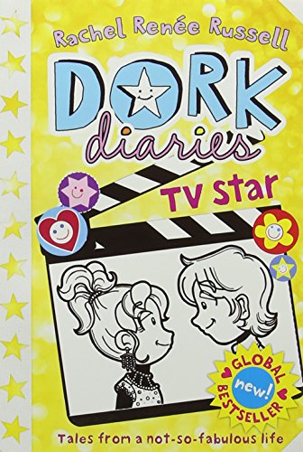 Book cover for Dork Diaries TV Star