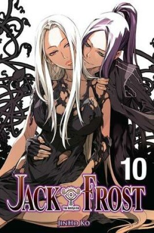 Cover of Jack Frost, Vol. 10