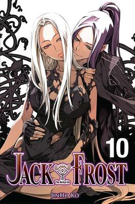 Book cover for Jack Frost, Vol. 10