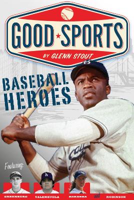 Book cover for Baseball Heroes