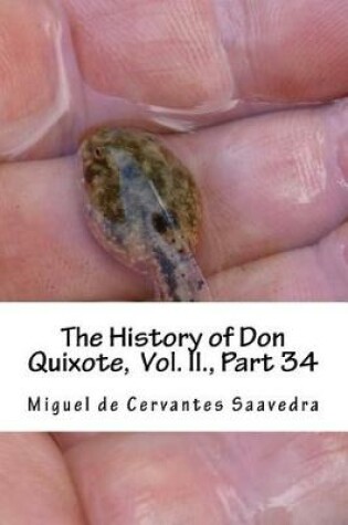 Cover of The History of Don Quixote, Vol. II., Part 34