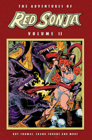 Cover of The Adventures Of Red Sonja Volume 2