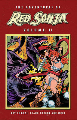 Book cover for The Adventures Of Red Sonja Volume 2