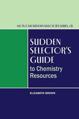Cover of Sudden Sel's Chemistry Resources